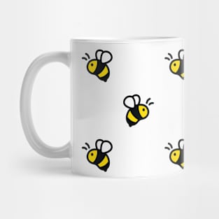 Simple Bee Pattern Mug